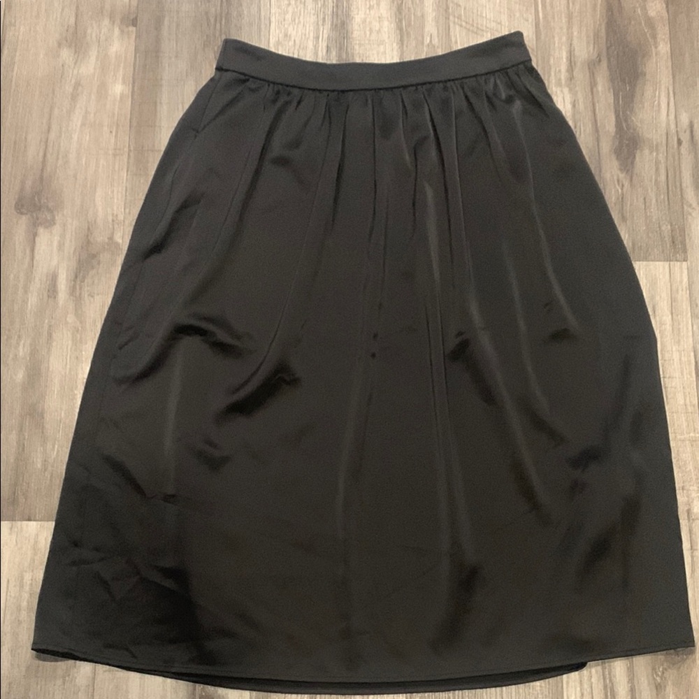NWY Adyson Parker Medium Elegant Black Women's Skirt